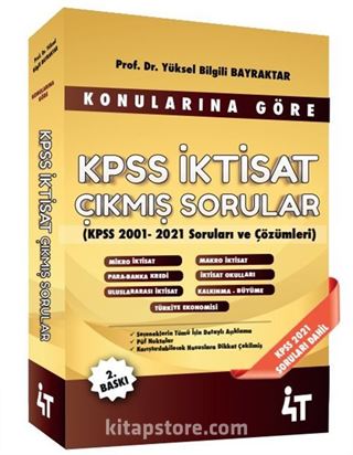 Konularına Göre KPSS İktisat Çıkmış Sorular