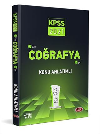 2021 KPSS Coğrafya Konu Anlatımlı