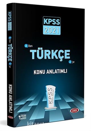 2021 KPSS Türkçe Konu Anlatımlı