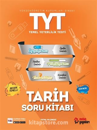 TYT Tarih Soru Kitabı