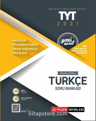 TYT- AYT Tamamı Çözümlü Türkçe Soru Bankası