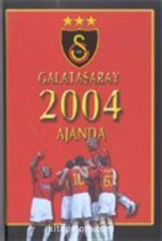 Galatasaray 2004 Ajanda / Resimli