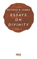 Essays On Divinity Vol. I