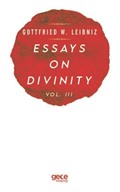 Essays On Divinity Vol. III