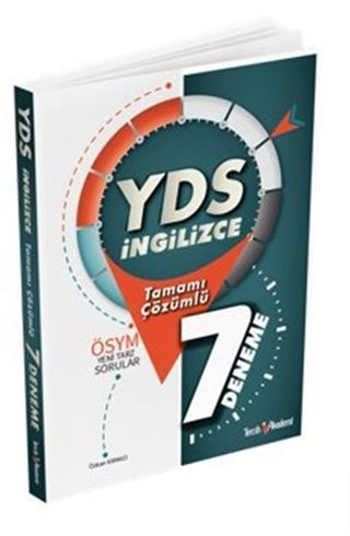 2021 YDS Tamamı Çözümlü 7 Deneme