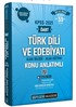 2021 KPSS ÖABT Türk Dili ve Edebiyatı Video Destekli Konu Anlatımlı