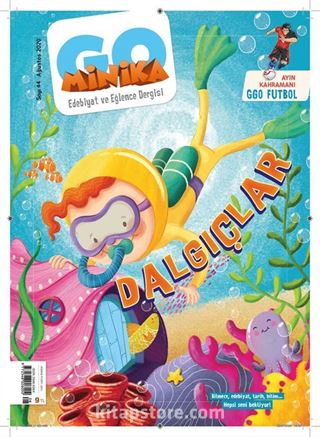 minikaGO Aylık Çocuk Dergisi Sayı: 44 Ağustos 2020