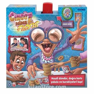 Tomy Cingöz Nine Fırfır (73114)