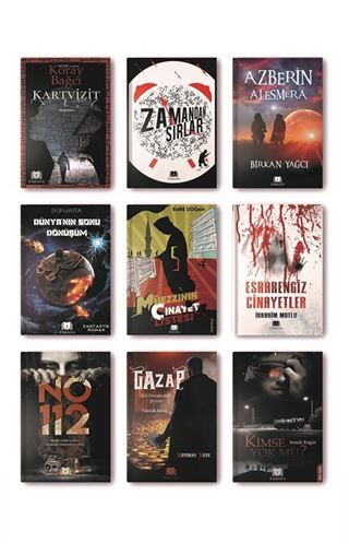 Aksiyon Seti (9 Kitap Takım)