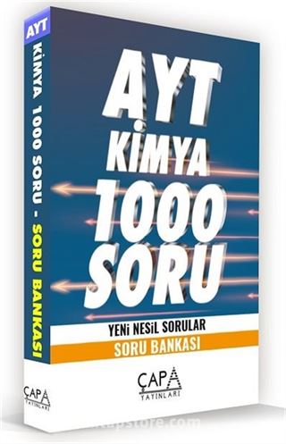 AYT Kimya 1000 Soru
