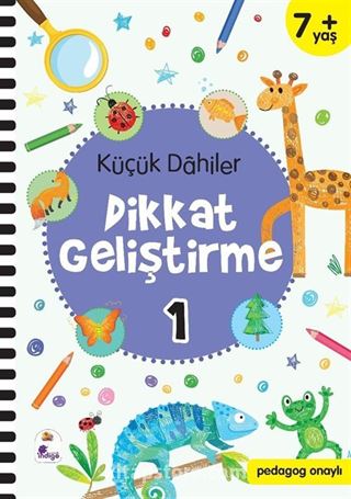 Küçük Dahiler Dikkat Geliştirme 1 (7+ Yaş)
