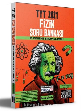 2021 TYT Fizik Soru Bankası 10 Deneme Sınavı İlaveli