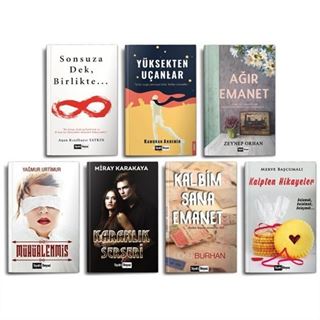 Aşk Romanları Seti (7 Kitap)