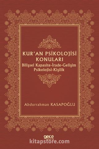 Kur'an Psikolojisi Konuları