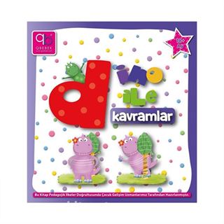 Q Bebek Dino Karton Kitap Set