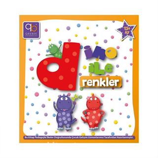 Q Bebek Dino Karton Kitap Set