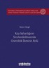 Kıta Sahanlığının Sınırlandırılmasında Orantılılık İlkesinin Rolü İstanbul Üniversitesi Hukuk Fakültesi Kamu Hukuku Yüksek Lisans Tezleri Dizisi No: 5