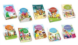Değerlerle Hikayeler (10 Kitap)