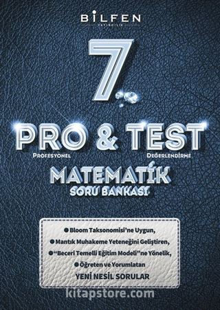 7. Sınıf Protest Matematik Soru Bankası