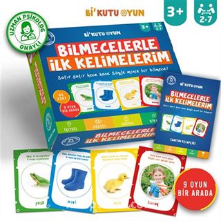 Bilmecelerle İlk Kelimelerim