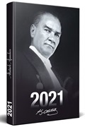 2021 Atatürk Ajandası (Gazi Paşa)