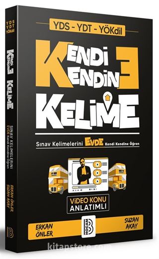 YDS YDT YÖKDİL Kendi Kendine Kelime
