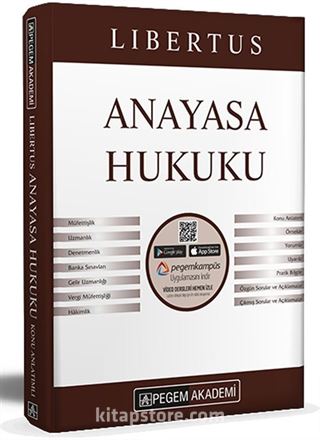 2021 KPSS A Grubu Libertus Anayasa Hukuku Video Destekli Konu Anlatımı