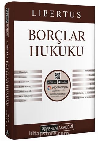 2021 KPSS A Grubu Libertus Borçlar Hukuku Konu Anlatımı