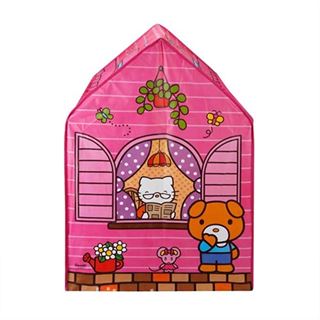 Hello Kitty Oyun Evi Çadır (02035)