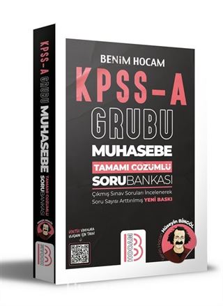 KPSS A Muhasebe Video Ders Notları