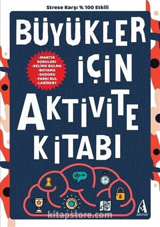 Büyükler İçin Aktivite Kitabı