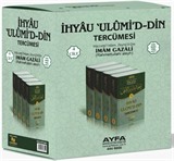 İhyau Ulumid-din Tercümesi (4 Cilt Takım) (Özel Baskı Yeşil Kağıt)