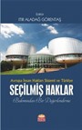 Avrupa İnsan Hakları Sistemi ve Türkiye