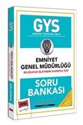 GYS Emniyet Genel Müdürlüğü Bilgisayar İşletmeni Kadrosu İçin Soru Bankası