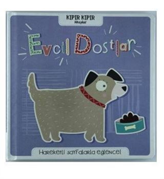 Kıpır Kıpır Kitaplar Evcil Dostlar