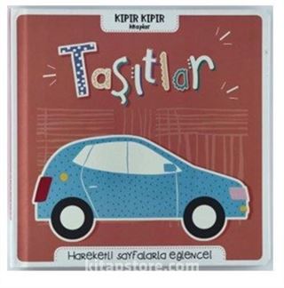 Kıpır Kıpır Kitaplar Taşıtlar