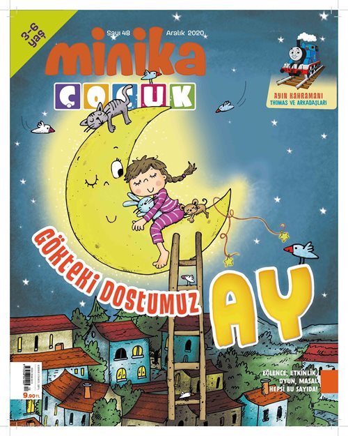 Minika Çocuk Aylık Çocuk Dergisi Sayı: 48 Aralık 2020