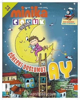 Minika Çocuk Aylık Çocuk Dergisi Sayı: 48 Aralık 2020