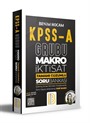 KPSS A Makro İktisat Tamamı Çözümlü Bankası