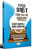 2021 KPSS ÖABT Türk Dili ve Edebiyatı Öğretmenliği Eser İçerikli Soru Bankası
