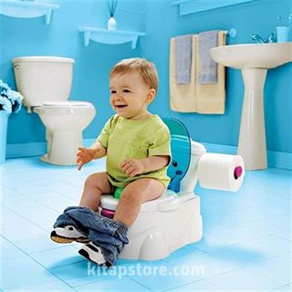 Fisher Price Eğlenceli Tuvalet (Bmd23)