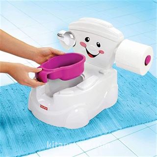Fisher Price Eğlenceli Tuvalet (Bmd23)