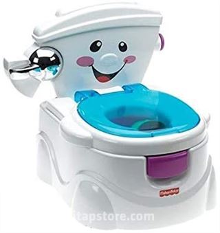 Fisher Price Eğlenceli Tuvalet (Bmd23)