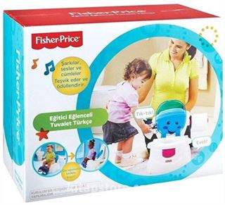 Fisher Price Eğlenceli Tuvalet (Bmd23)