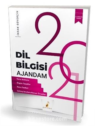 YKS TYT Dil Bilgisi Ajandam