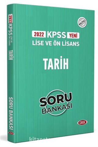 2022 KPSS Tarih Soru Bankası