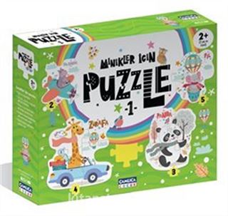 Minikler İçin Puzzle 1 (Kutulu)