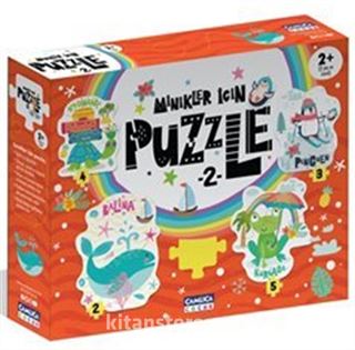 Minikler İçin Puzzle 2 (Kutulu)