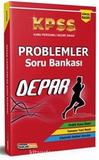 2021 KPSS Depar Problemler Örnek Çözümlü Soru Bankası