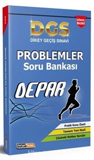 2021 DGS Depar Problemler Örnek Çözümlü Soru Bankası